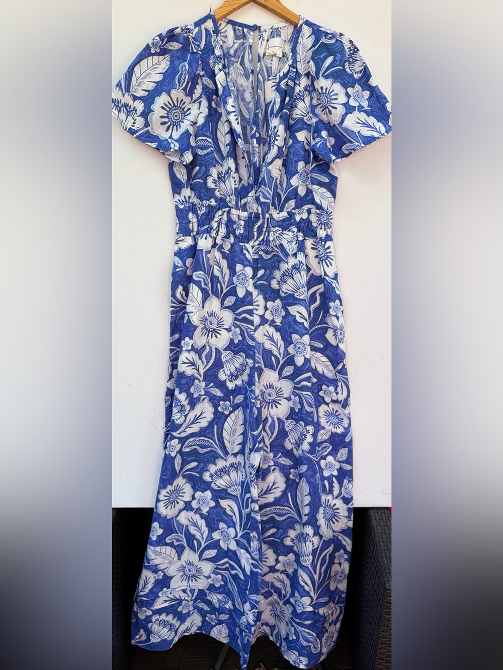 Anthropologie Somerset Jumpsuit